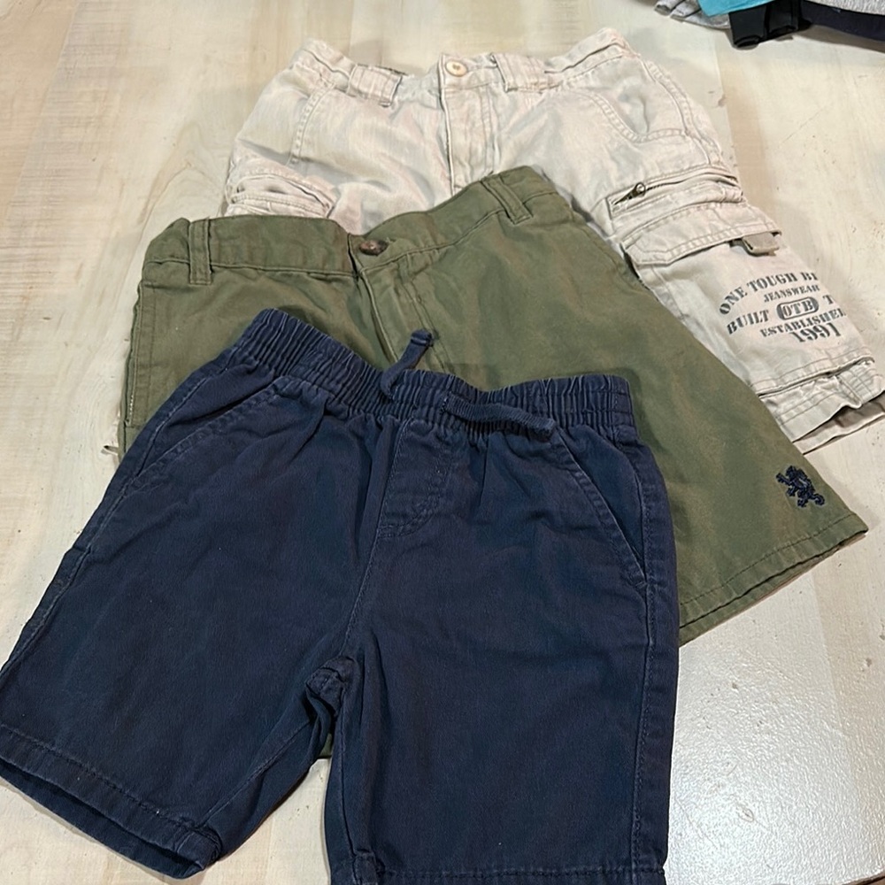 shorts for summer elastic waist pull on button up zip to button up zip elastic